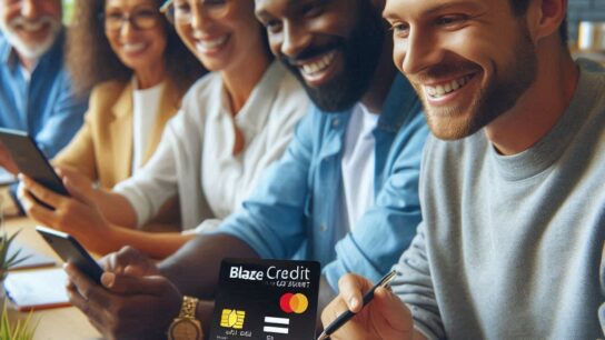 Blaze Credit Card Login